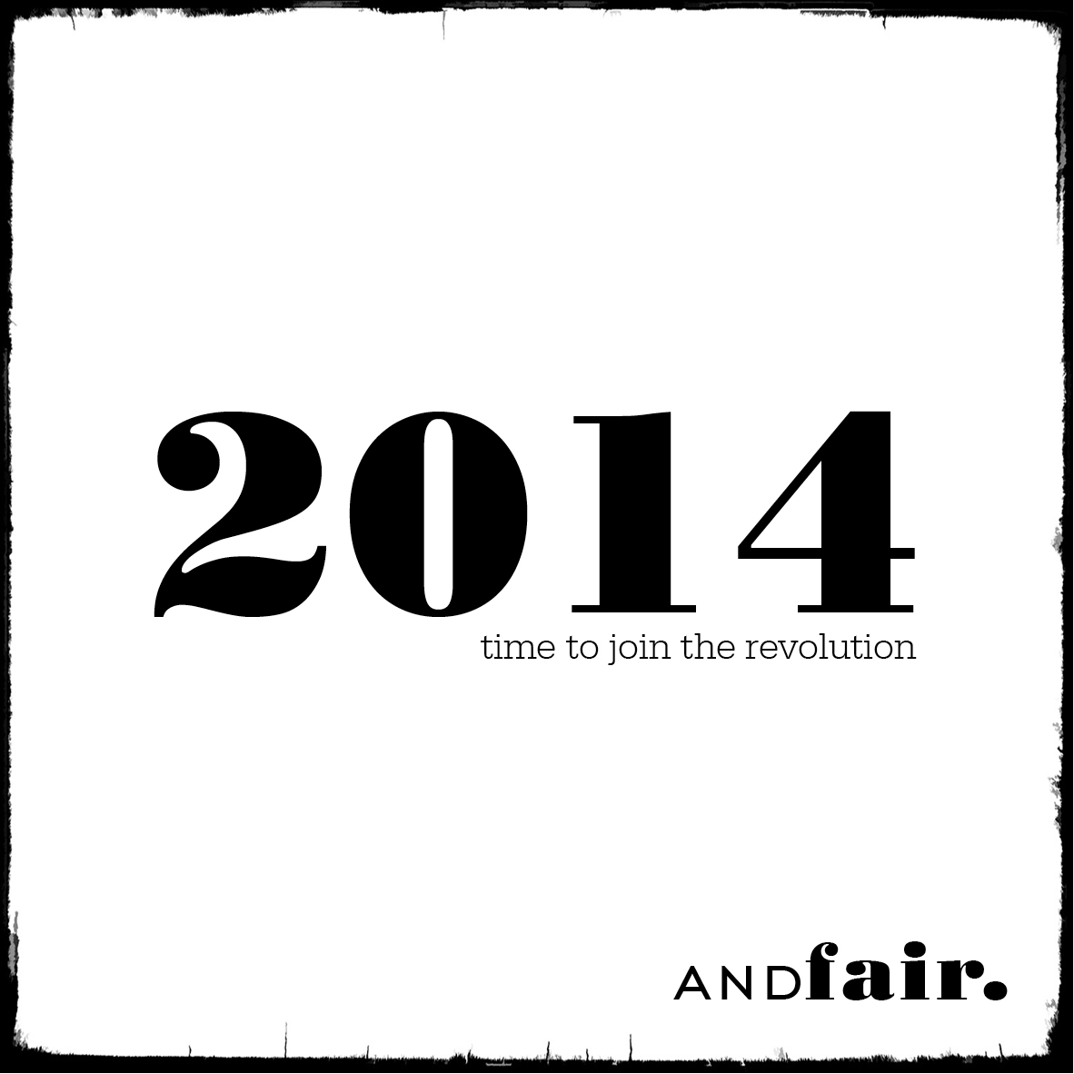2014 time to join the revolution
