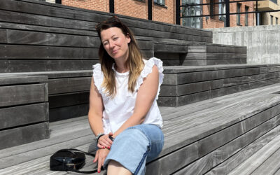 En modig lunch med Ulrika Peyron