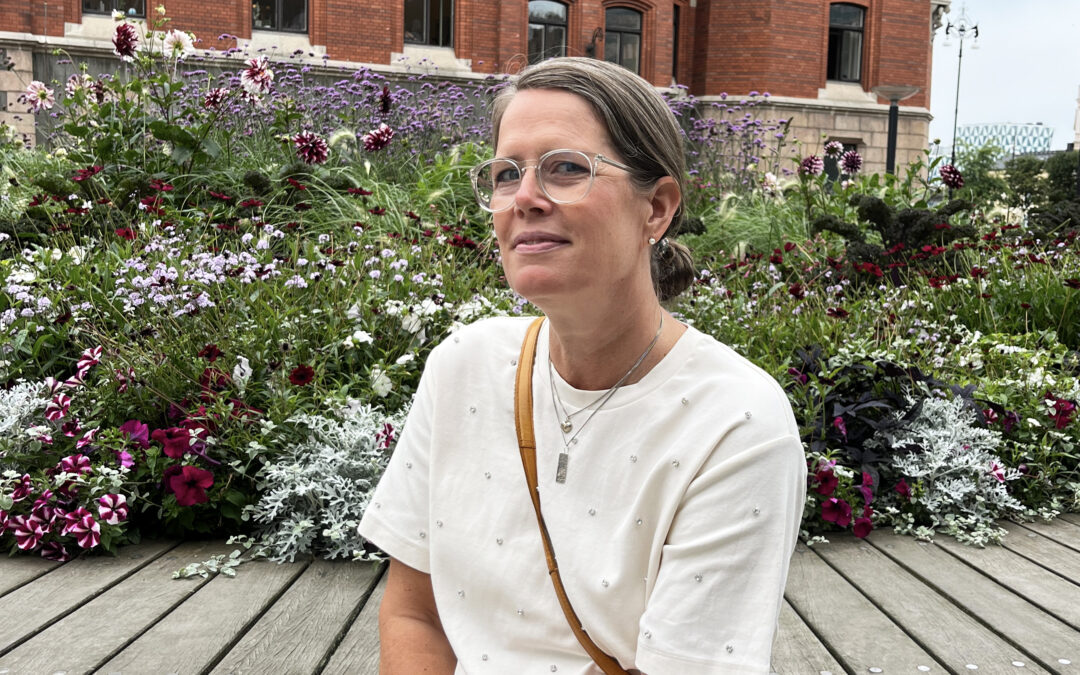 En modig lunch med Maria Häggbom Potter