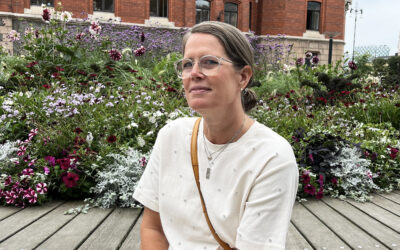 En modig lunch med Maria Häggbom Potter