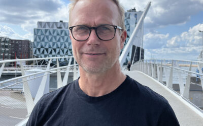 En modig lunch med Olle Hyberg