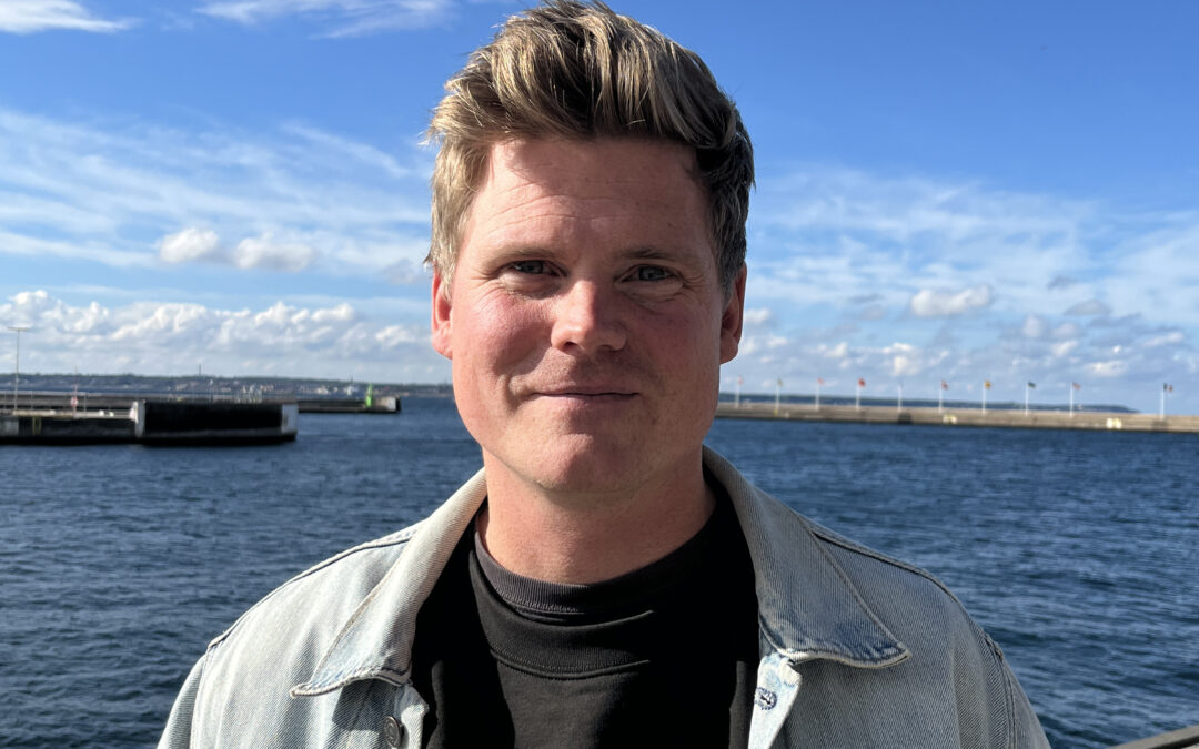 En modig lunch med Linus Löfgren